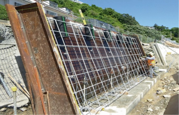 GFRP reinforcement for marine and coastal structures