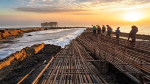 GFRP Rebar for Coastal and Marine Construction in India